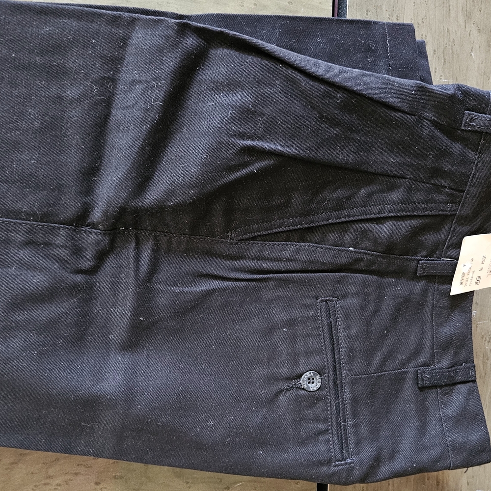 Men's Black Pants